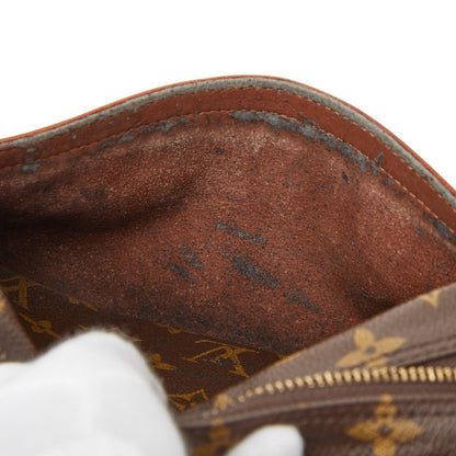 Louis Vuitton Brown Pvc Leather Shoulder Bag (Pre-Owned)