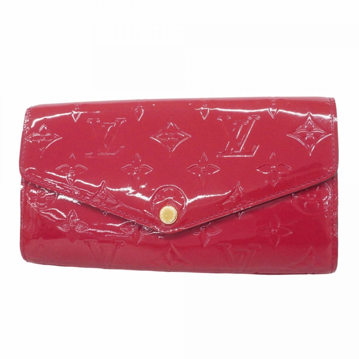 Louis Vuitton Indian Rose Long Wallet (Bi-Fold) (Pre-Owned)