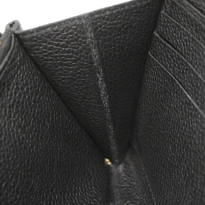 Louis Vuitton Noir Long Wallet (Bi-Fold) (Pre-Owned)