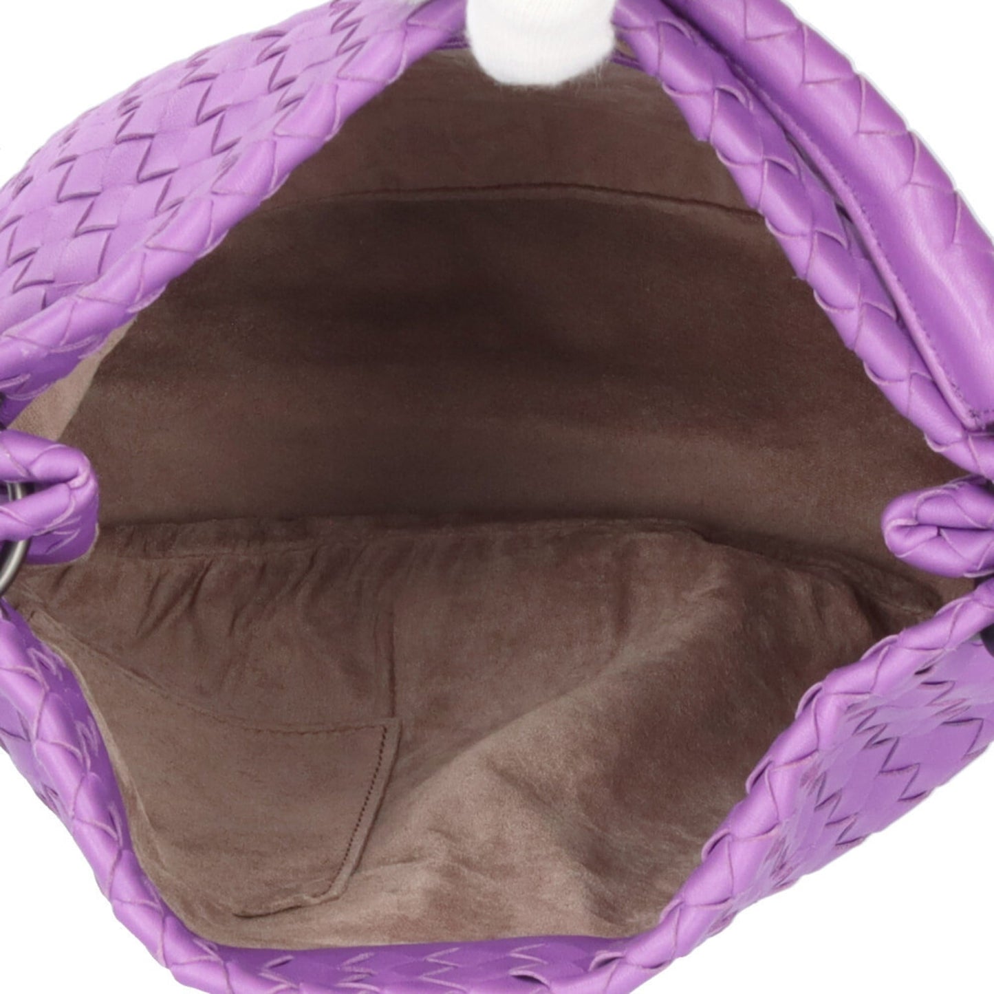 Bottega Veneta Intrecciato Purple Intrecciato Tote Bag (Pre-Owned)