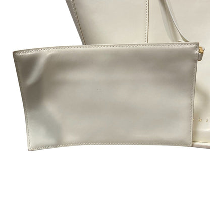 Marni White Pouch Tote Bag (Pre-Owned)