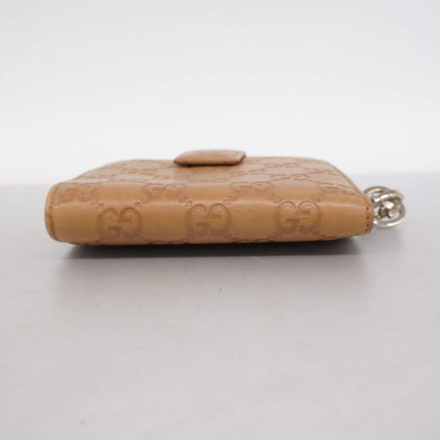 Gucci Brown Leather Wallet (Bi-Fold) (Pre-Owned)