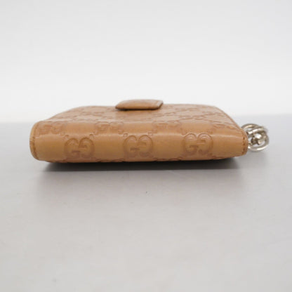 Gucci Brown Leather Wallet (Bi-Fold) (Pre-Owned)