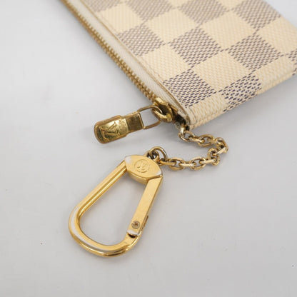 Louis Vuitton White Coin Purse/Coin Case (Pre-Owned)