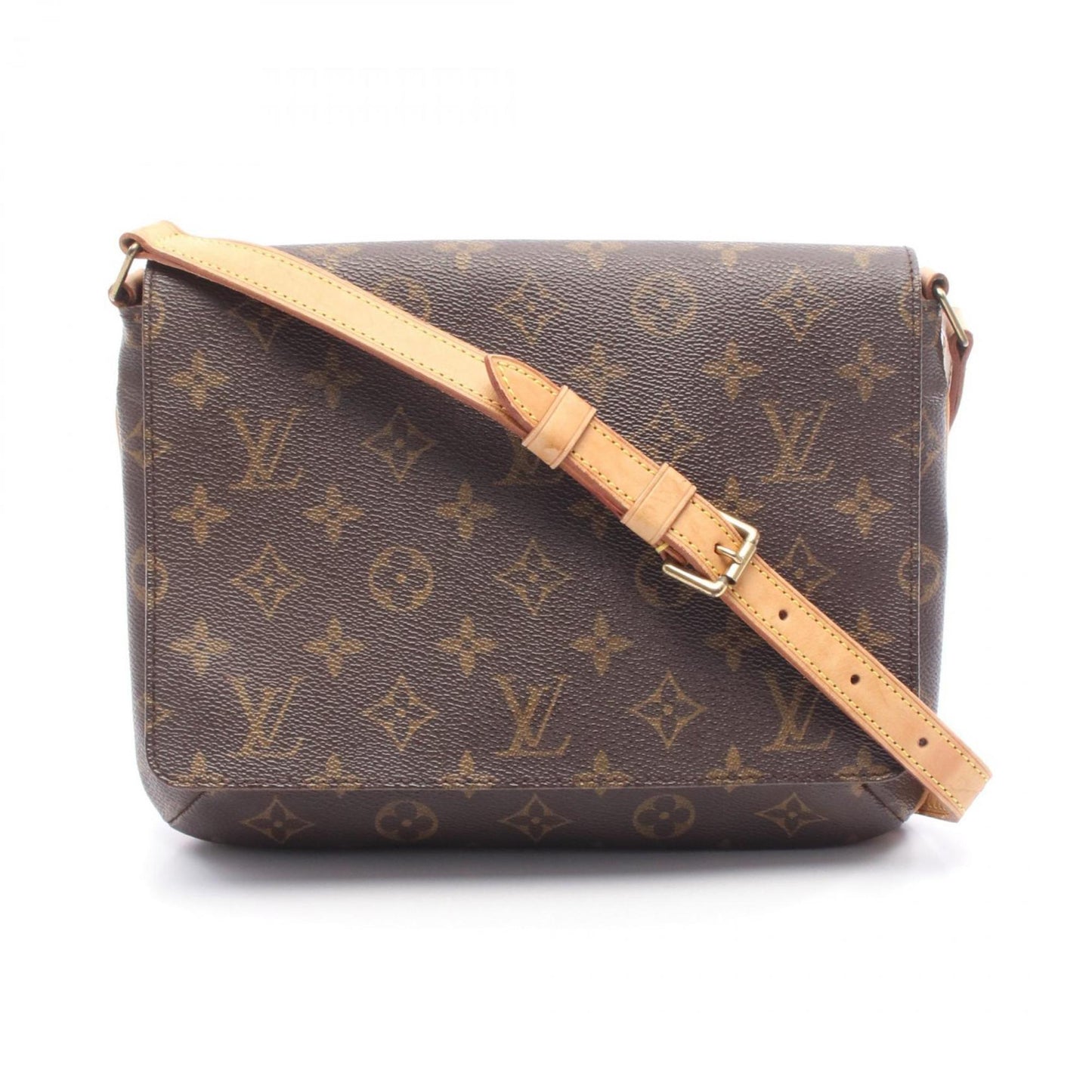 Louis Vuitton Brown Monogram Monogram Shoulder Bag (Pre-Owned)