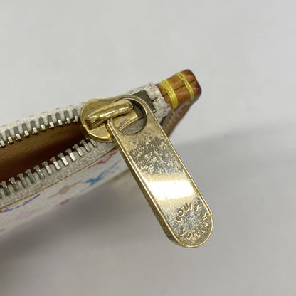 Louis Vuitton Blanc Coin Purse/Coin Case (Pre-Owned)