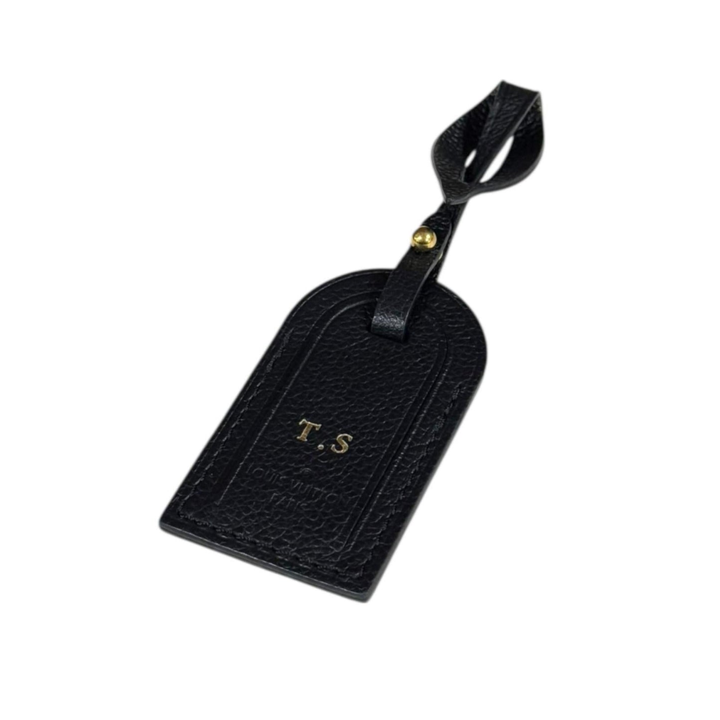 Louis Vuitton Black Brown Monogram Canvas Tote Bag (Pre-Owned)