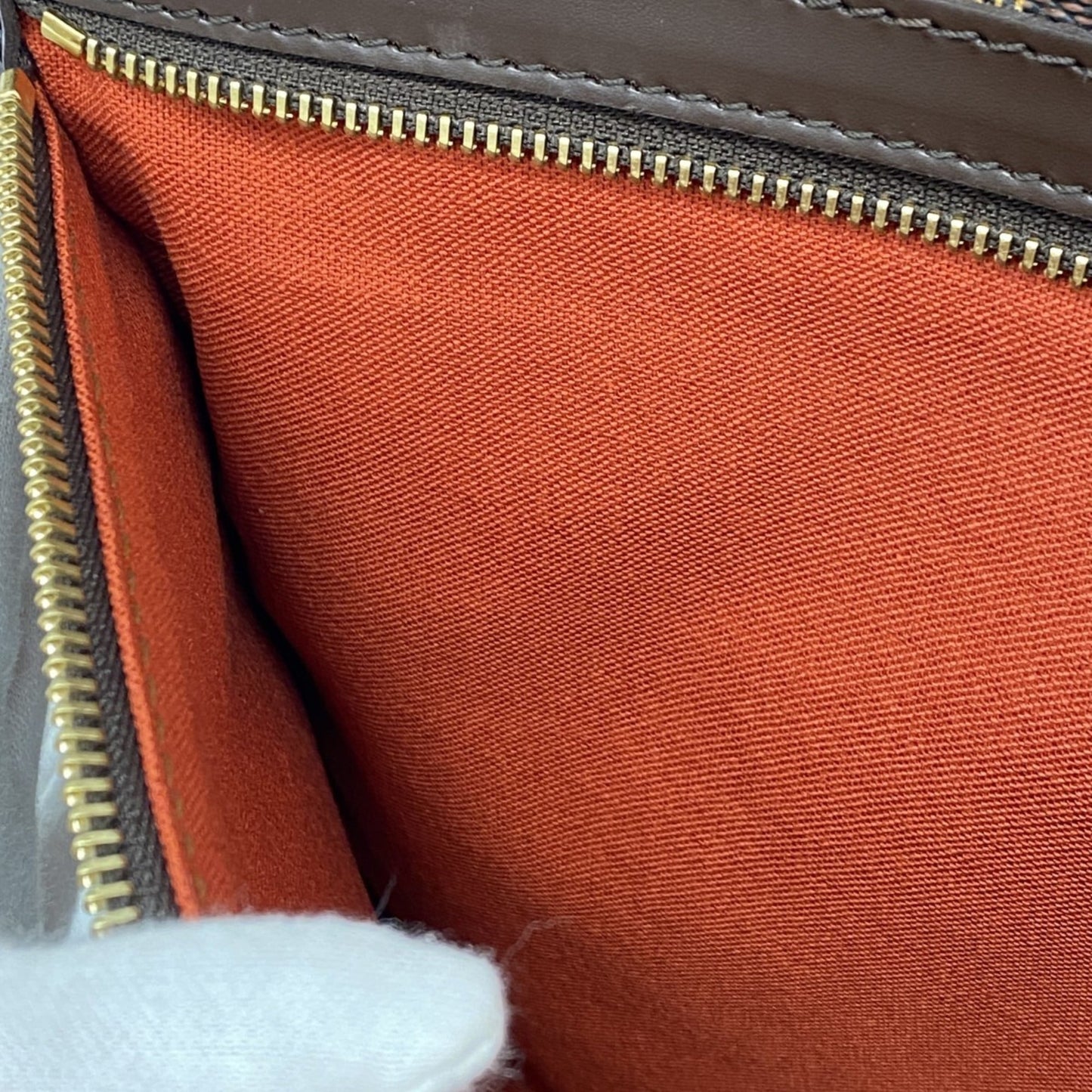 Louis Vuitton Ebene Shoulder Bag (Pre-Owned)