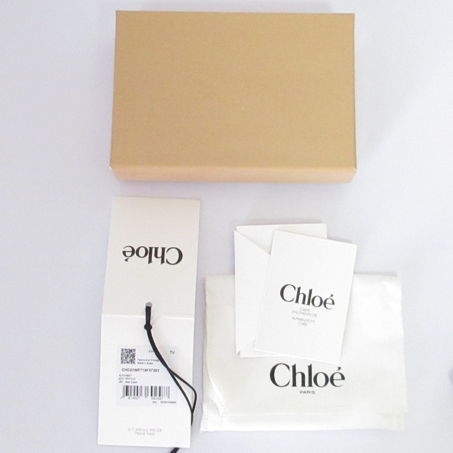 Chloé Green Coin Purse/Coin Case (Pre-Owned)