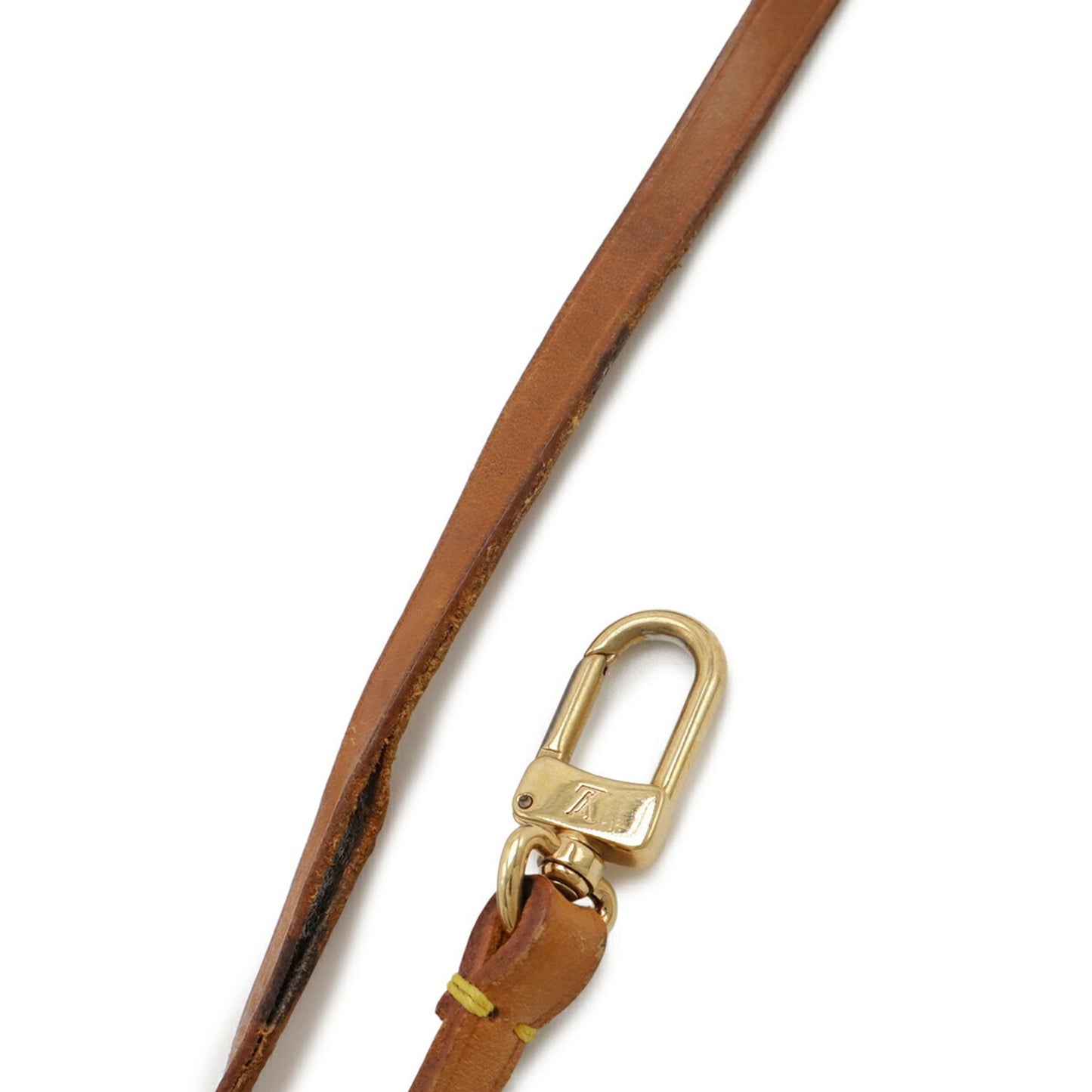 Louis Vuitton Brown Pvc Handbag Pochette Pouch (Pre-Owned)