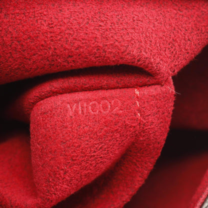 Louis Vuitton Brown Pvc Leather Handbag (Pre-Owned)