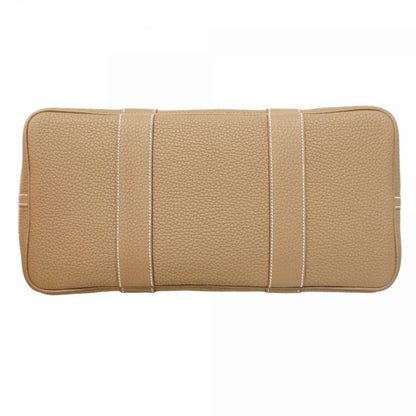 Hermes Etoupe Gray Negonda Leather Tote Bag (Pre-Owned)