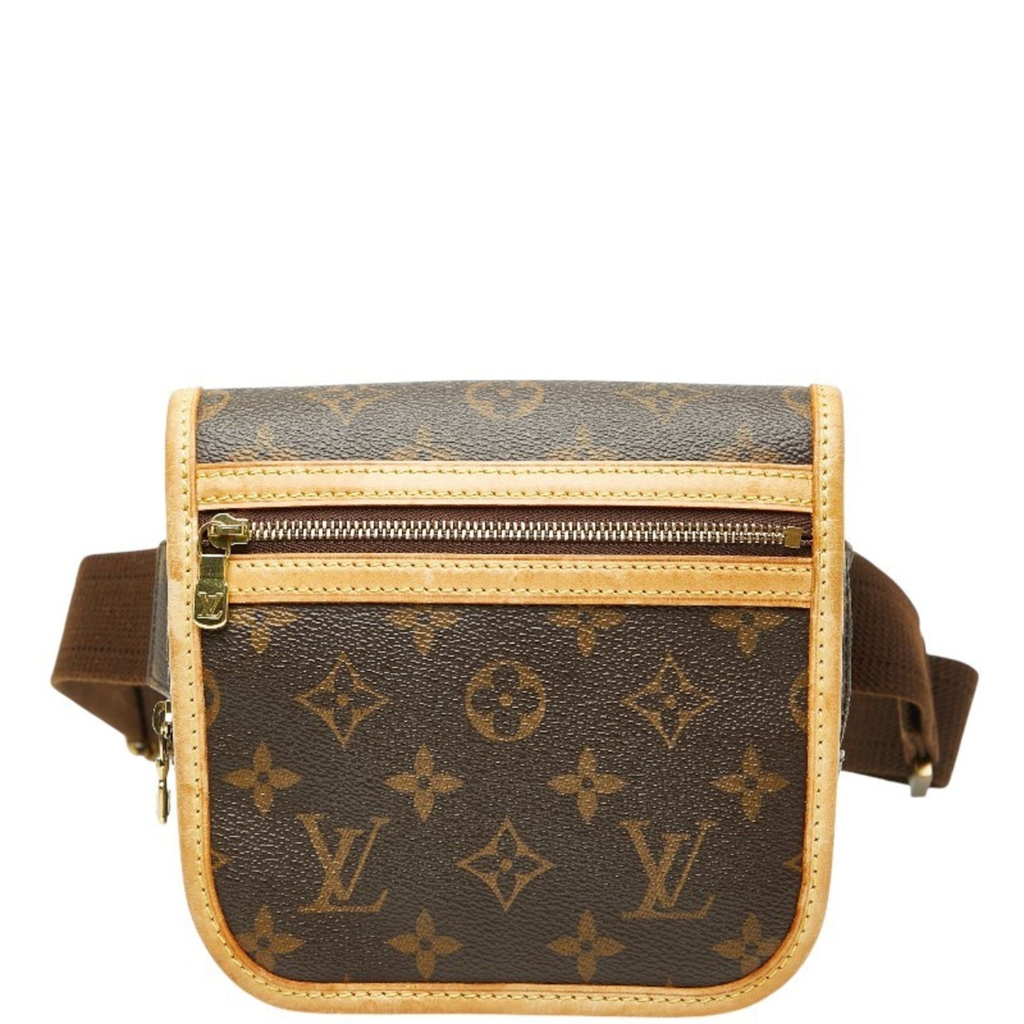 Louis Vuitton Brown Monogram Monogram Shoulder Bag Sling Bag (Pre-Owned)
