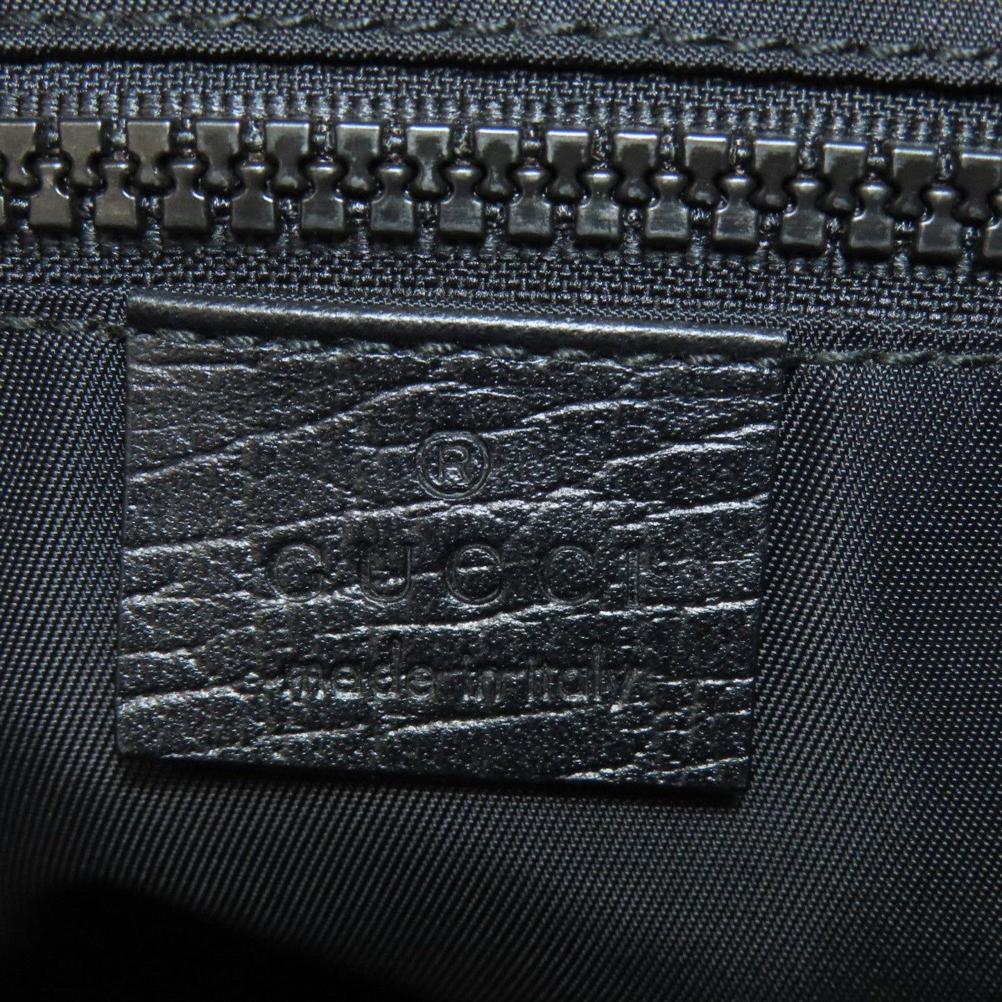 Gucci Black Pvc Tote Bag (Pre-Owned)