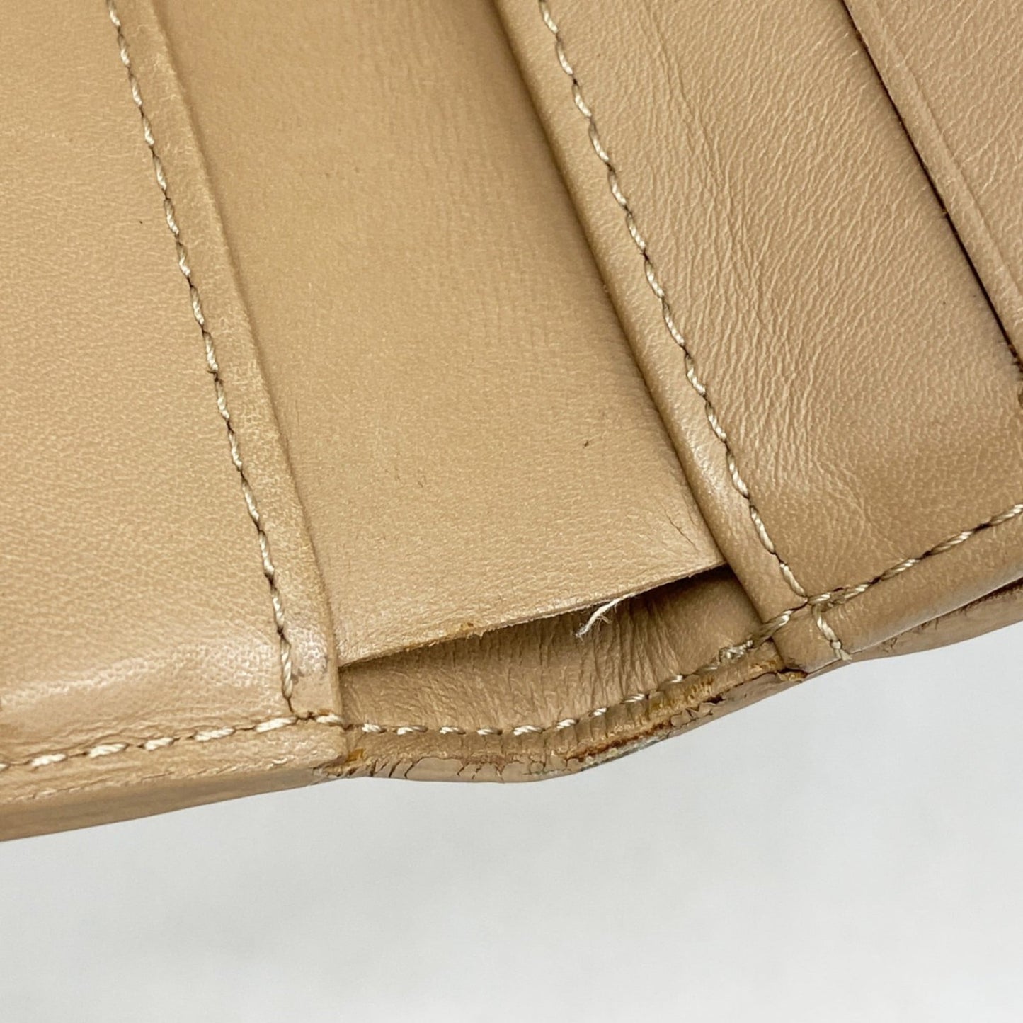 Louis Vuitton Noisette Wallet (Tri-Fold) (Pre-Owned)