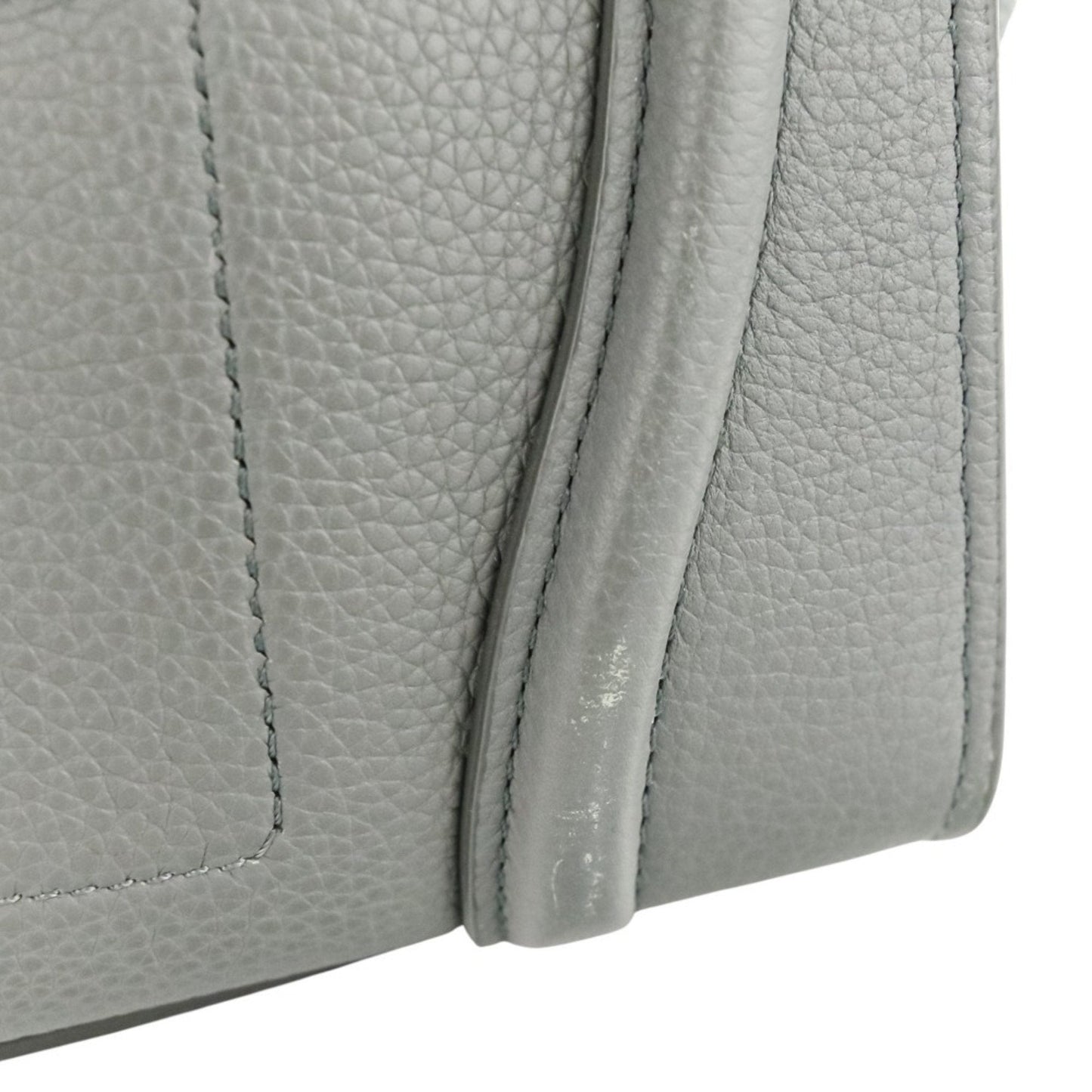 Celine Gray Leather Tote Bag (Pre-Owned)