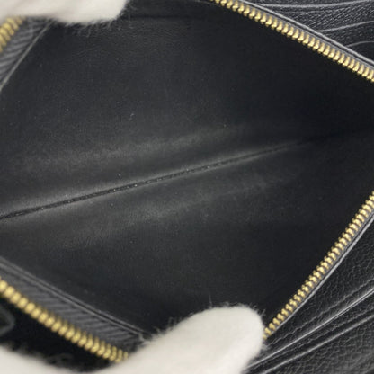 Louis Vuitton Noir Long Wallet (Bi-Fold) (Pre-Owned)