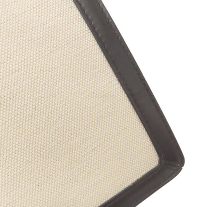 Balenciaga White Canvas Shoulder Bag (Pre-Owned)