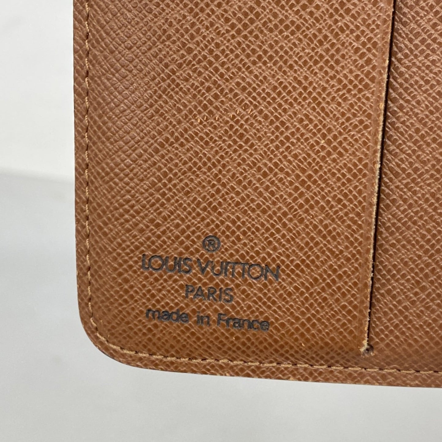 Louis Vuitton Brown Wallet (Bi-Fold) (Pre-Owned)