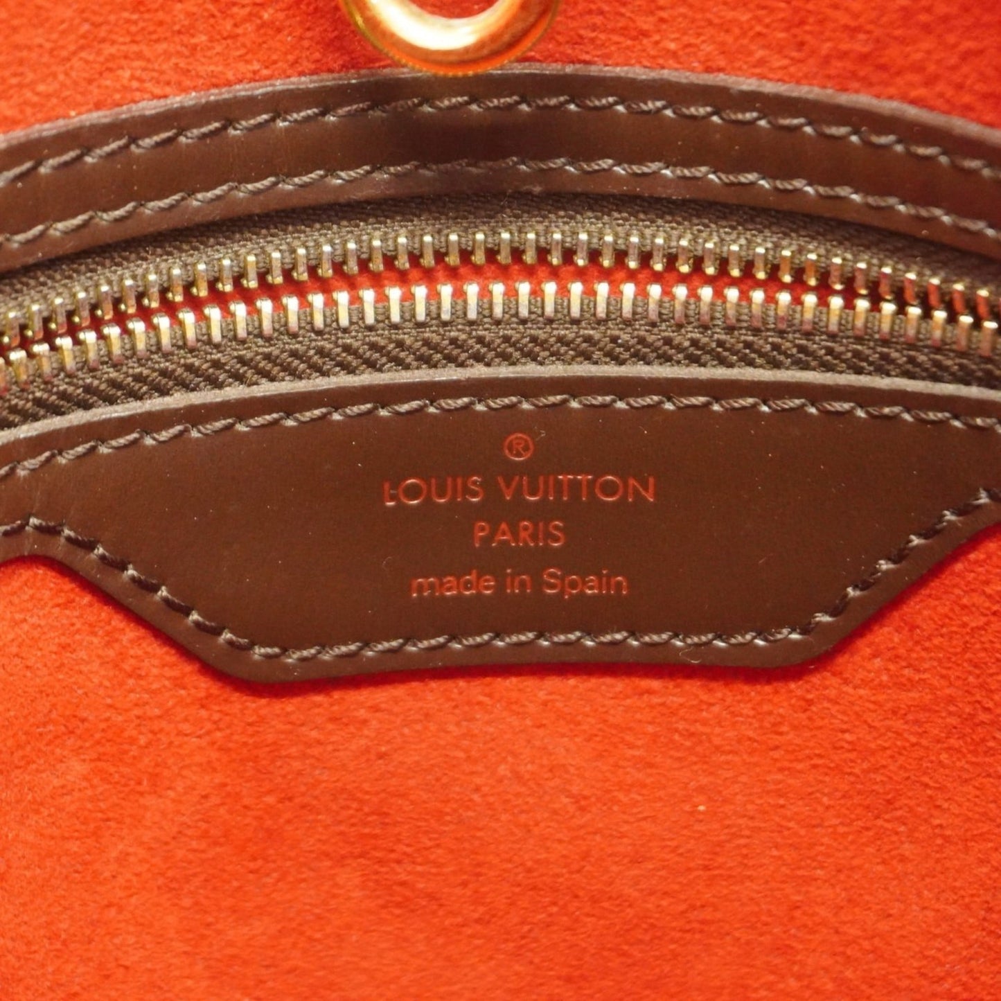 Louis Vuitton Ebene Tote Bag (Pre-Owned)