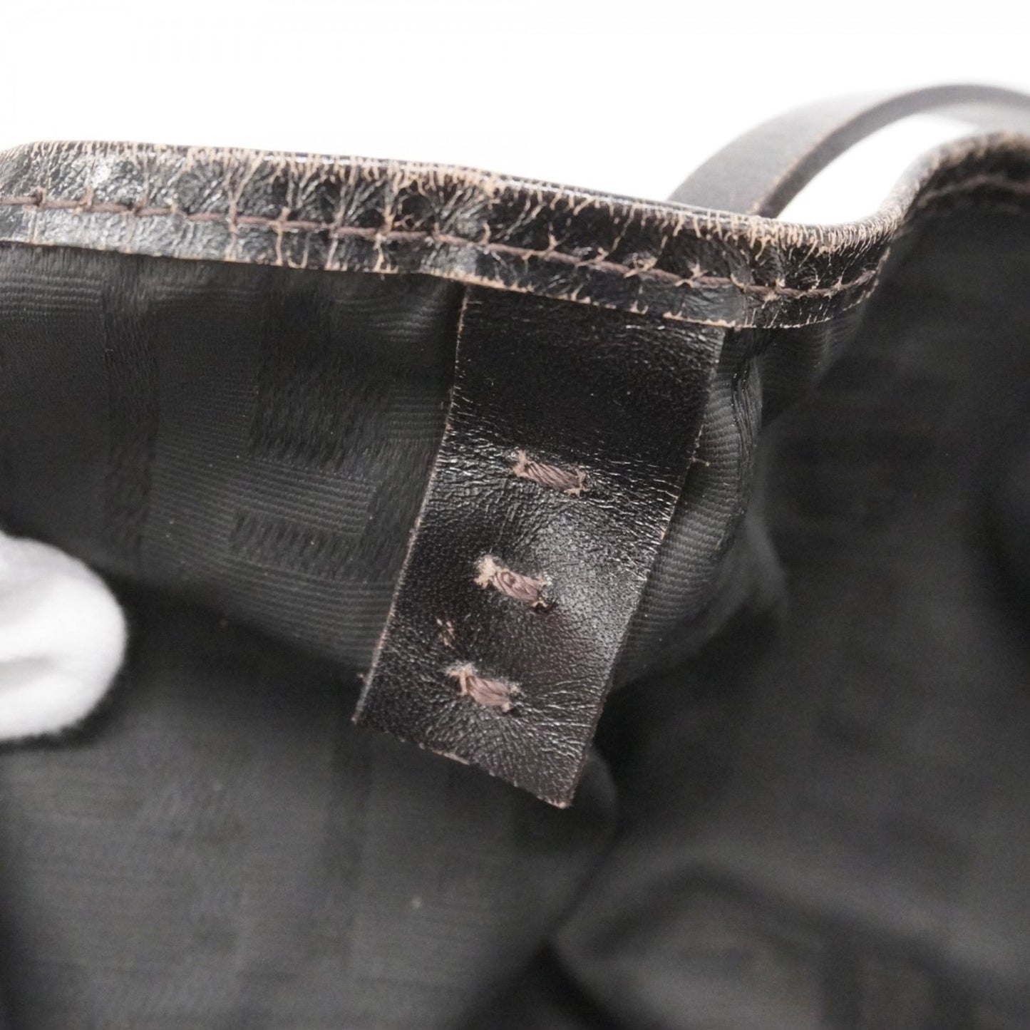 Fendi Brown Nylon Tote Bag (Pre-Owned)