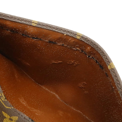 Louis Vuitton Brown Pvc Clutch Bag Handbag (Pre-Owned)