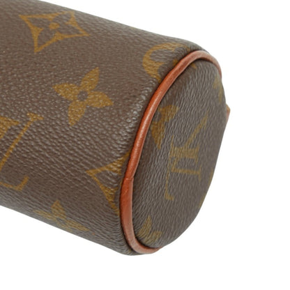 Louis Vuitton Brown Pvc Leather Pouch (Pre-Owned)