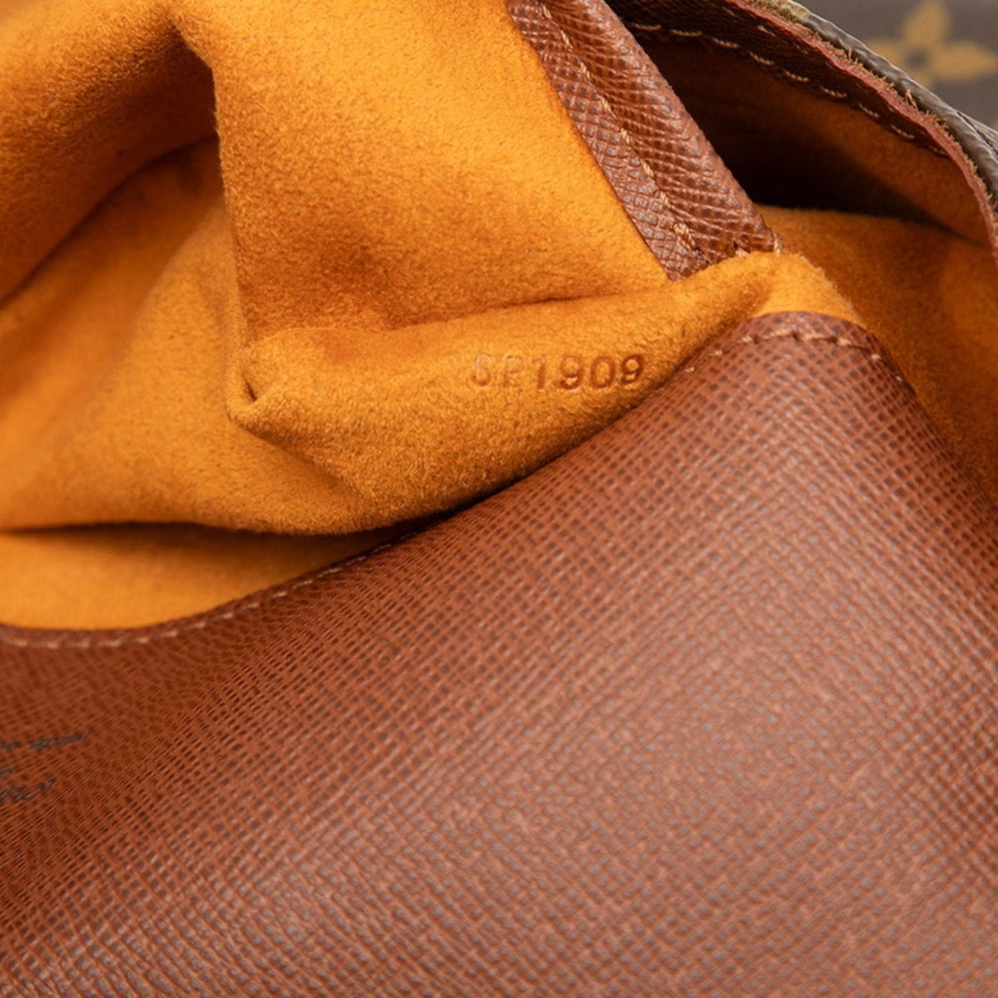 Louis Vuitton Brown Pvc Leather Shoulder Bag (Pre-Owned)