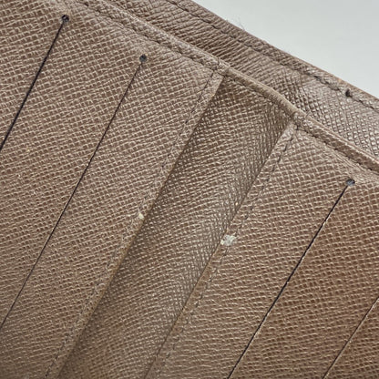 Louis Vuitton Ebene Wallet (Tri-Fold) (Pre-Owned)