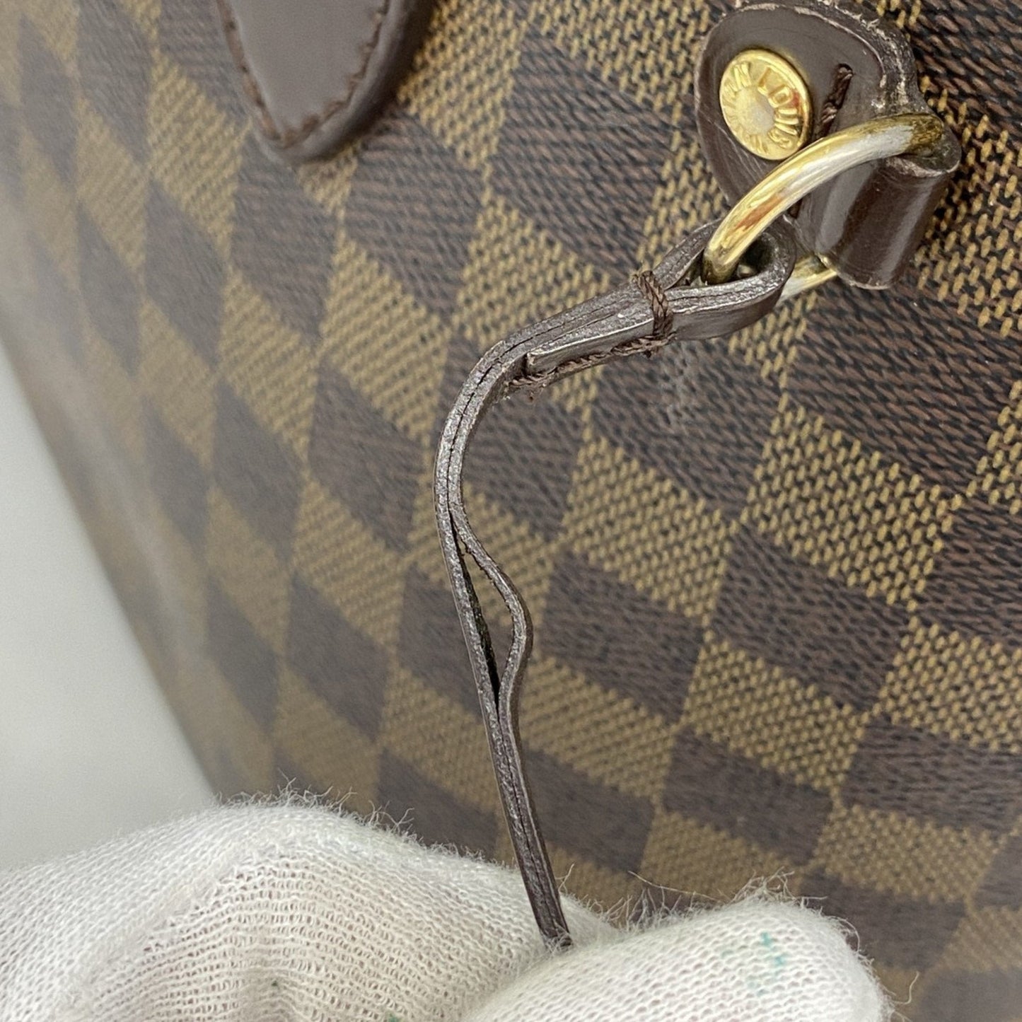 Louis Vuitton Ebene Tote Bag (Pre-Owned)