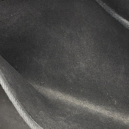 Hermes Black Toile Officier Tote Bag (Pre-Owned)