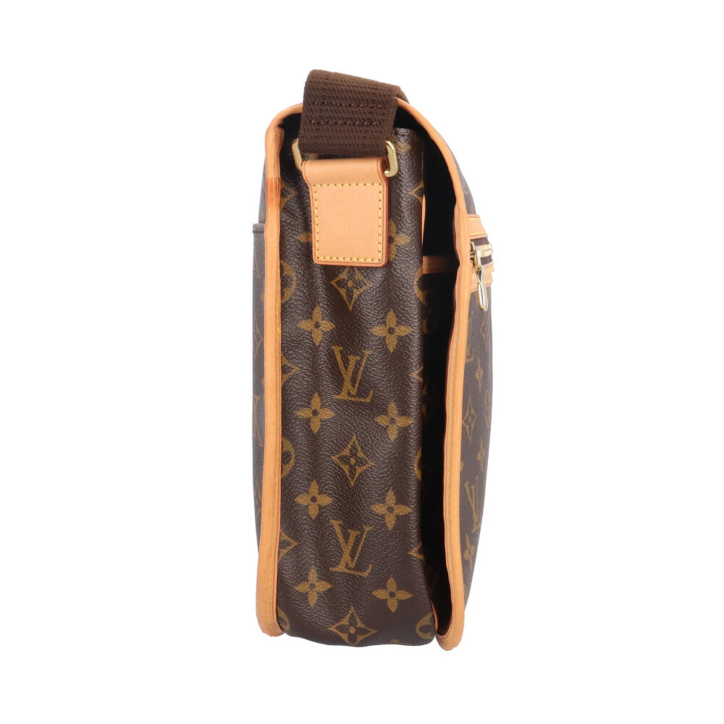Louis Vuitton Brown Monogram Canvas Shoulder Bag (Pre-Owned)