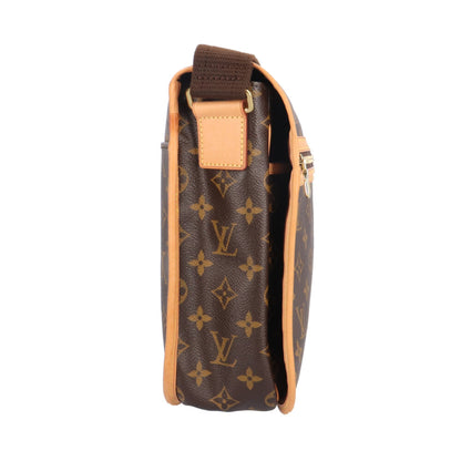 Louis Vuitton Brown Monogram Canvas Shoulder Bag (Pre-Owned)