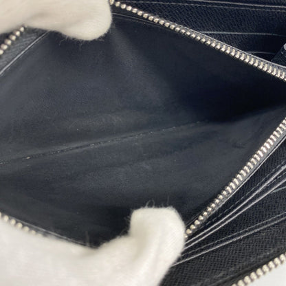 Louis Vuitton Noir Long Wallet (Bi-Fold) (Pre-Owned)