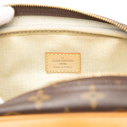 Louis Vuitton Brown Pvc Leather Handbag (Pre-Owned)