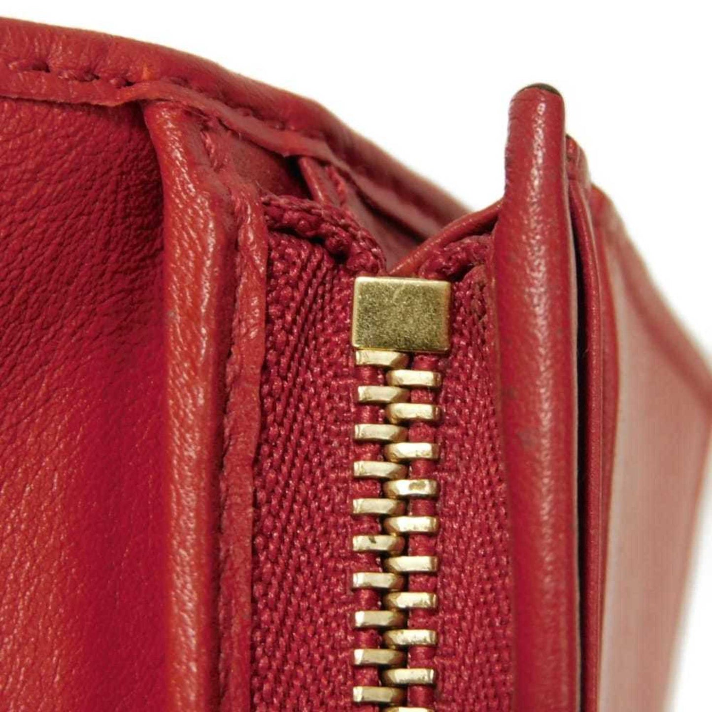 Gucci Beige Gg Supreme Canvas Elastane Wallet (Bi-Fold) (Pre-Owned)