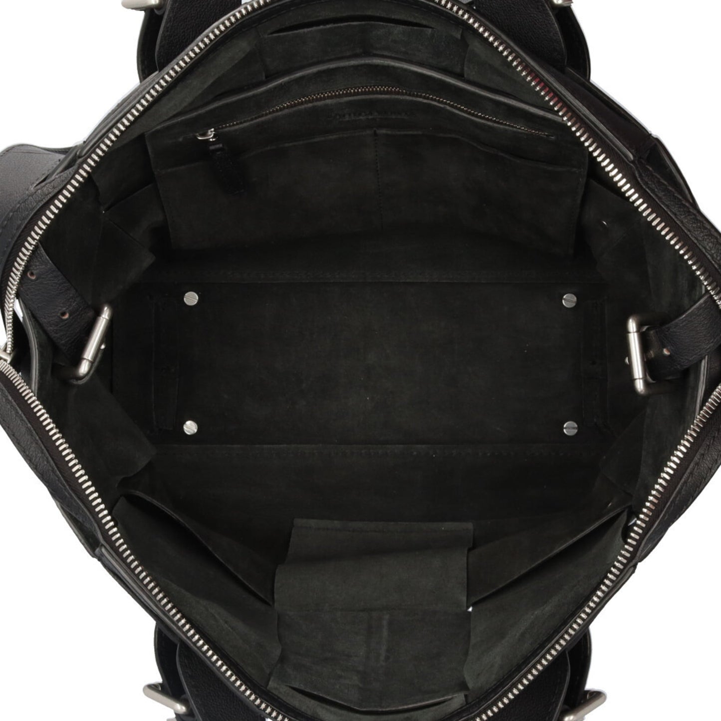 Bottega Veneta Intrecciato Black Intrecciato Shoulder Bag (Pre-Owned)