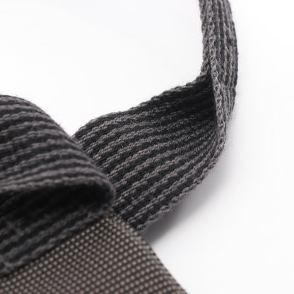 Hermes Gray Nylon Canvas Tote Bag (Pre-Owned)