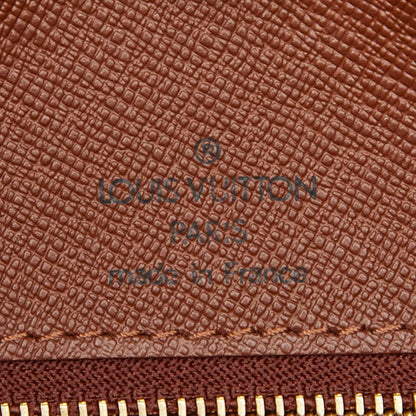 Louis Vuitton Brown Pvc Leather Shoulder Bag (Pre-Owned)