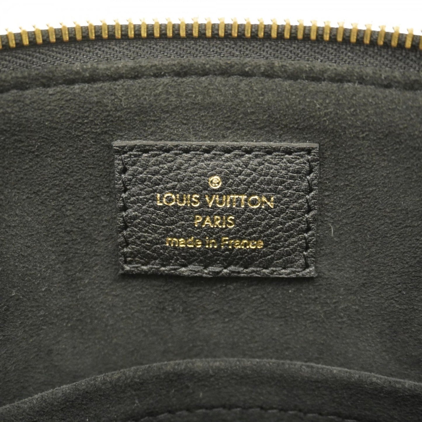 Louis Vuitton Beige Black Handbag (Pre-Owned)