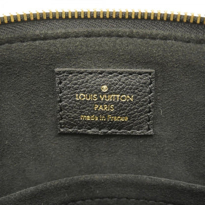 Louis Vuitton Beige Black Handbag (Pre-Owned)