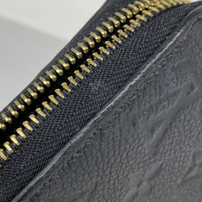 Louis Vuitton Noir Long Wallet (Bi-Fold) (Pre-Owned)