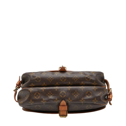 Louis Vuitton Brown Pvc Leather Shoulder Bag (Pre-Owned)