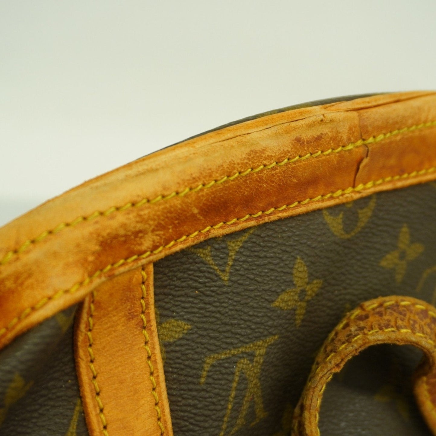 Louis Vuitton Brown Tote Bag (Pre-Owned)