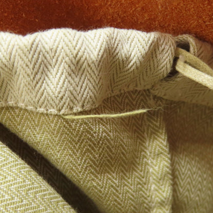 Hermes Orange Taurillon Clemence Leather Tote Bag (Pre-Owned)