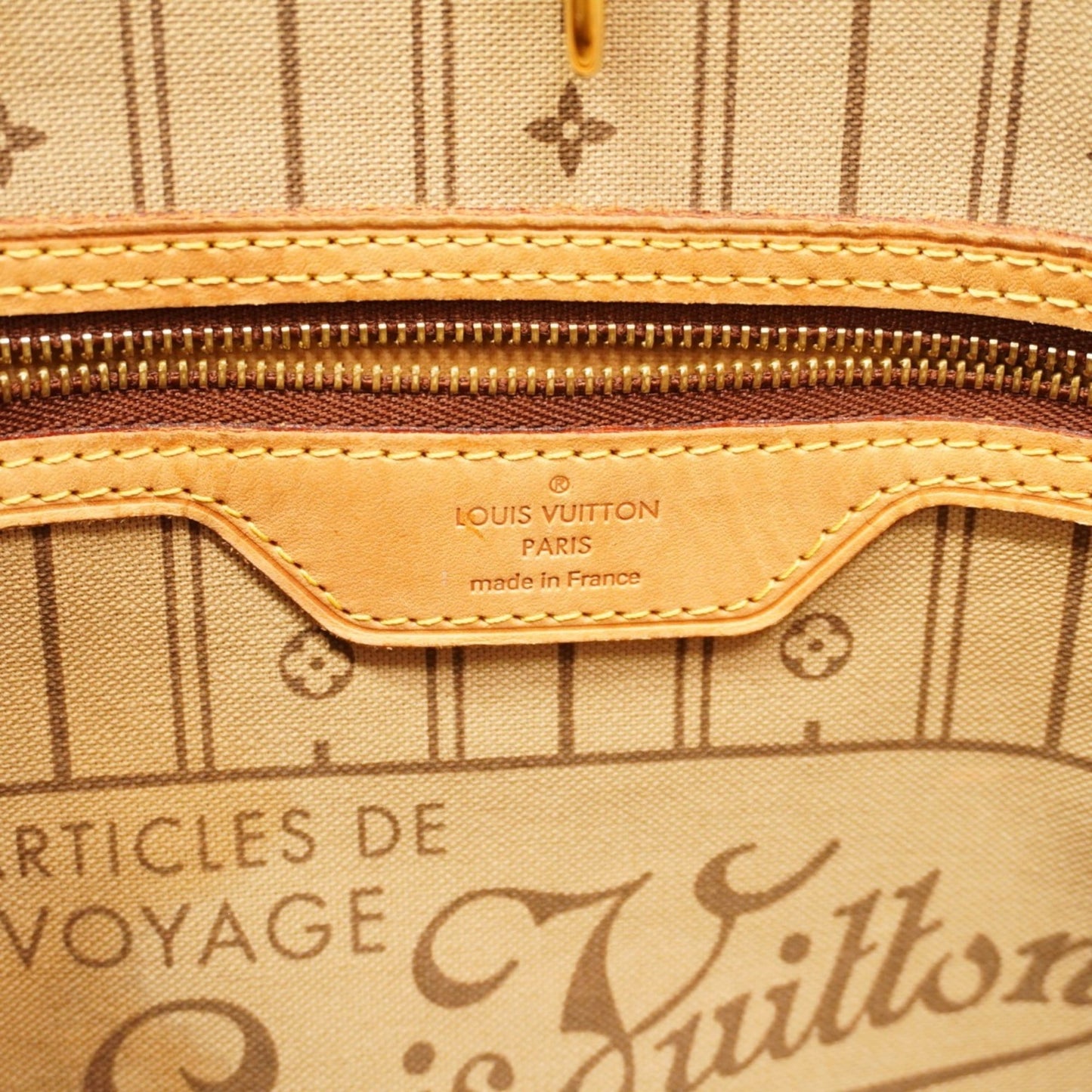 Louis Vuitton Brown Tote Bag (Pre-Owned)