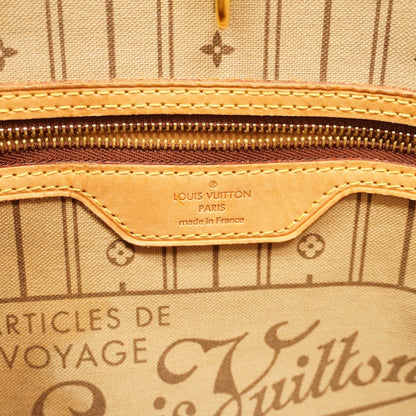 Louis Vuitton Brown Tote Bag (Pre-Owned)