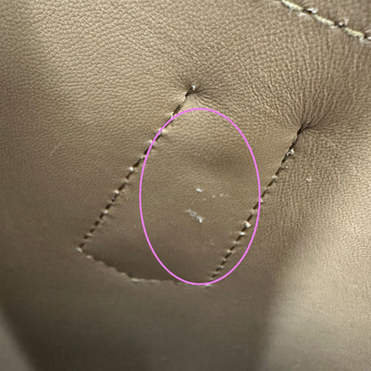 Prada Brown Camel Leather Tote Bag (Pre-Owned)