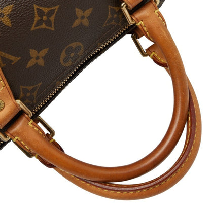 Louis Vuitton Brown Pvc Leather Handbag (Pre-Owned)