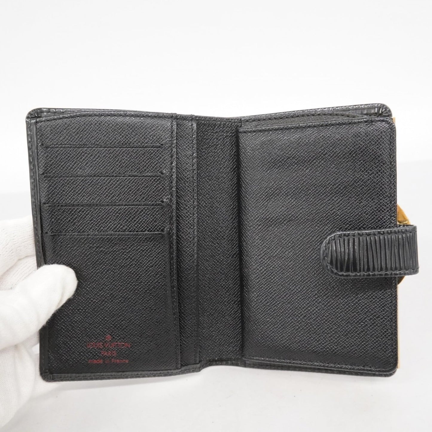 Louis Vuitton Noir Wallet (Bi-Fold) (Pre-Owned)